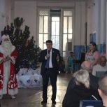 В  госпитале Симферопольского района передали гуманитарную помощь бойцам СВО