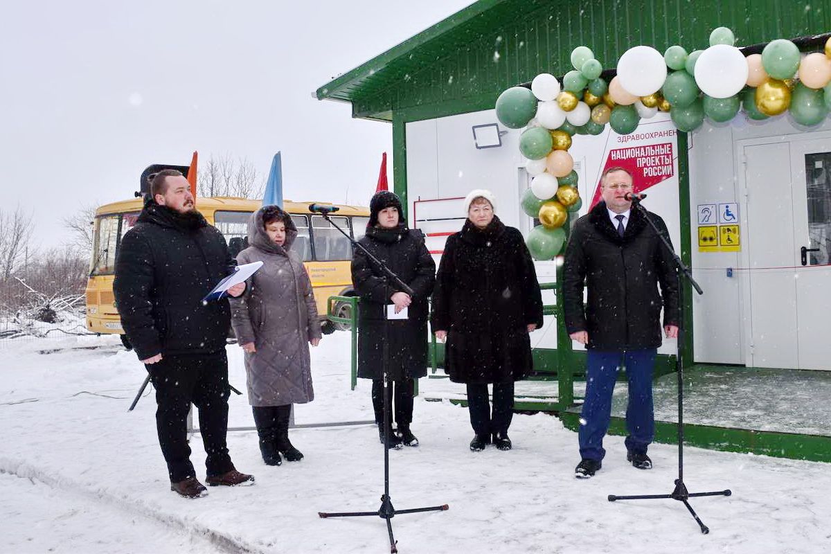 Новый фельдшерско-акушерский пункт начал прием пациентов в селе Голяткино Ардатовского округа