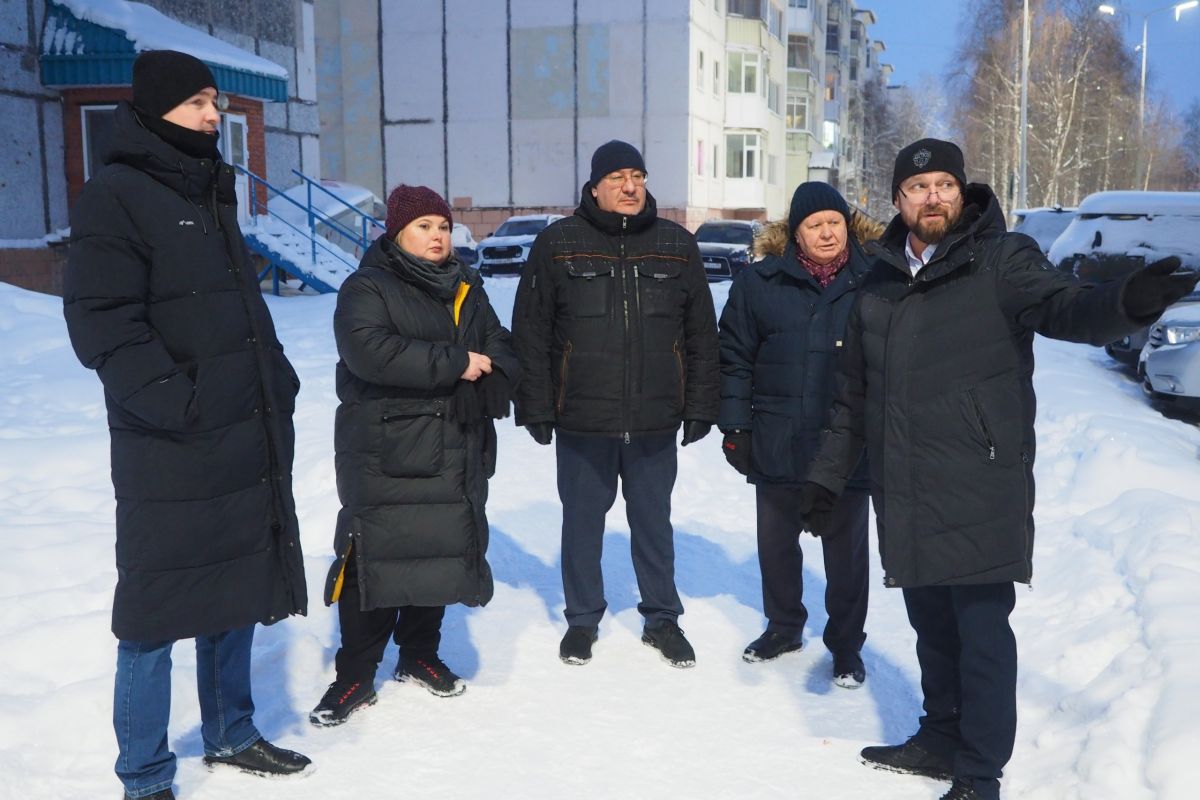 Пешеходные переходы Надыма под контролем общественников