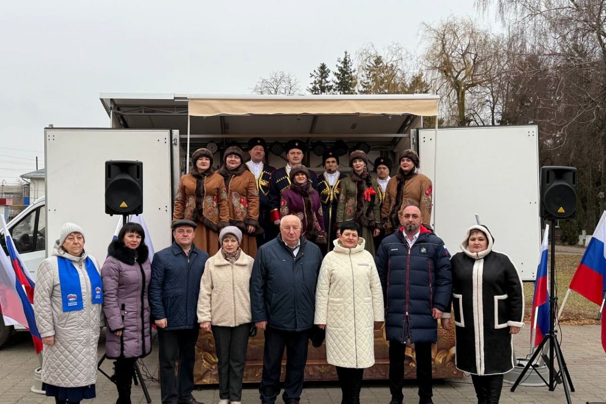 Курская область получила автоклуб по партийному проекту «Культура малой Родины