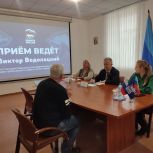 По всей ЛНР стартовала Декада приемов граждан, приуроченная к 23-летию «Единой России»