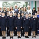 В добрый путь, кадеты!