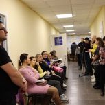 «Единая Россия» организовала донорскую акцию по сдаче крови