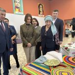 Альфия Когогина открыла Декаду инвалидов в Актанышском районе