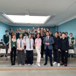Прошли уроки по финансовой грамотности в школах города Якутска