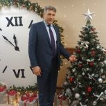 Депутат «Единой России» принял участие в акции «Елка желаний»