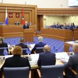 Собянин начал ежегодный отчет перед депутатами Мосгордумы