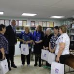 Старшее поколение Губкинского поздравляют с наступающими новогодними праздниками