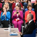 Владимир Путин о ситуации в зоне СВО: Движение идет по всей линии фронта каждый день