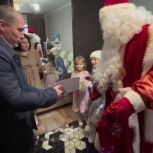 Евгений Куйвашев исполнил мечту шестилетней Есении