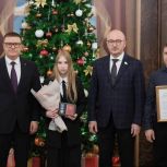В Челябинске состоялась церемония вручения государственных наград и памятных медалей Совета Федерации «За проявленное мужество»