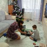 Александр Самокутяев исполнил желание юного жителя города Заречного