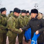 Тюменские призывники пополнили Президентский полк