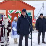 В Рыбно-Слободском районе открылся новый ФАП