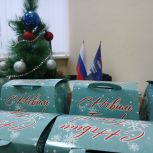 «Единая Россия» передала новогодние подарки для воспитанников реабилитационного центра и коррекционной школы