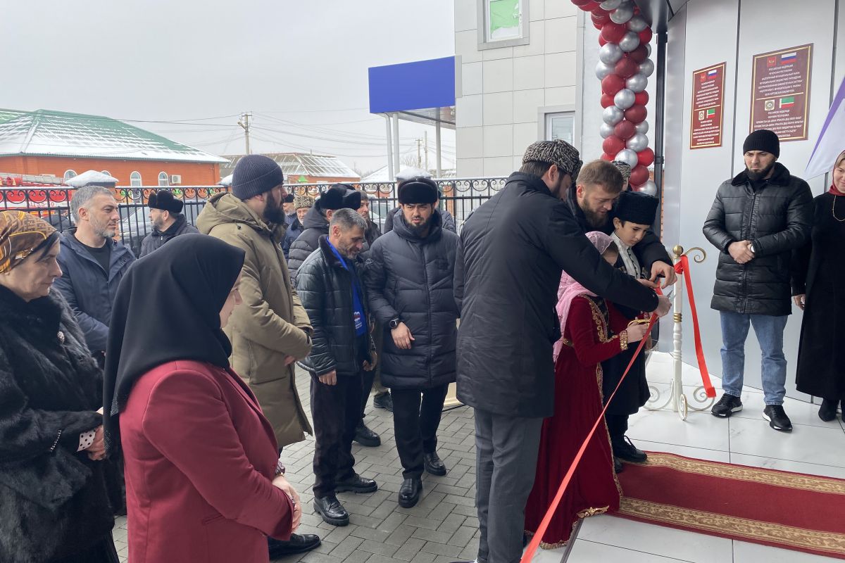 В Надтеречном районе открылся Дом культуры, отремонтированный при поддержке «Единой России»