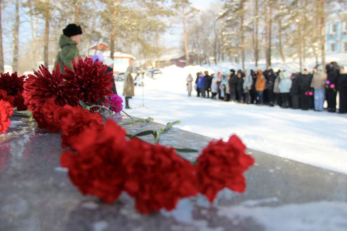 В День Неизвестного Солдата память погибших и пропавших без вести воинов почтили в Облучье