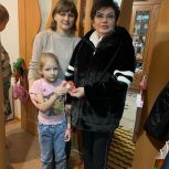 Людмила Шашенкова исполнила желание 6-летней девочки