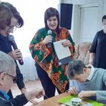 «Мы такие же, как вы»: в Чамзинке партийцы провели мероприятие для людей с ОВЗ