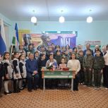 В Асяновской школе открыли «Парту Героя» в память о Борисе Сулейманове