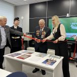 «Единая Россия» открыла Парту Героя в Панинском районе
