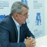 В день рождения «Единой России» секретарь регионального отделения партии, Глава Северной Осетии Сергей Меняйло провел прием граждан