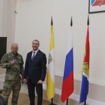 Ряды членов партии Ессентукского отделения пополнились участниками СВО