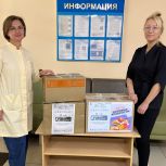 Кунашакские партийцы передали подарки для маленьких пациентов областной детской туберкулезной больницы