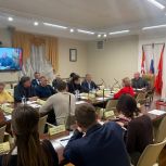 В Пермской городской Думе состоялось очередное заседание фракции «Единая Россия»