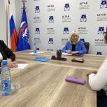 Ирина Рязанцева и Виктория Голубева ответили на вопросы колымчан