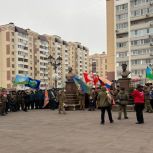 В Саратове открыли  бюсты  Героям Советского Союза генерал-полковнику Валерию Востротину и полковнику Ивану Доронину