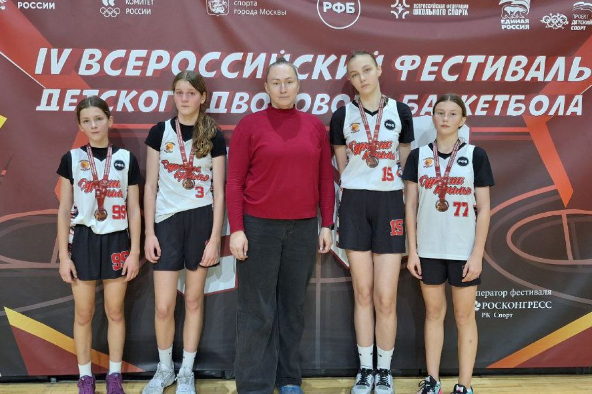 В рамках проекта «Детский спорт» партии «Единая Россия» команда Пензенской области успешно выступила на фестивале дворового баскетбола