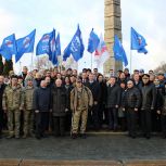 В Калининграде почтили память Героев Отечества