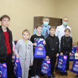 В Александровском районе прошла акция «Коробка храбрости»