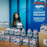 Дети Краснодона получат к Новому году сладкие подарки от тюменских единороссов