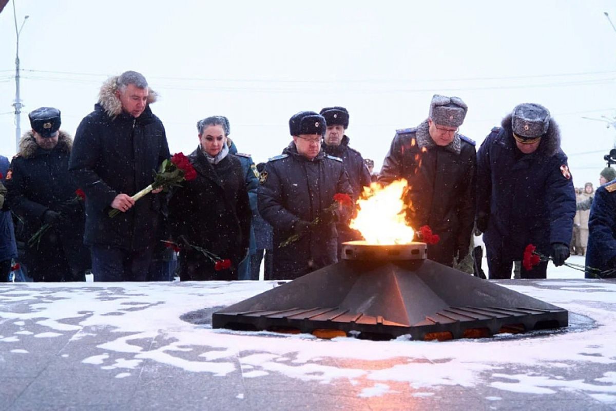 В Архангельской области торжественно отметили День Героев Отечества