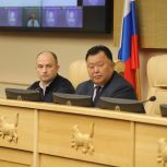 Фракцию «Единой России» в Законодательном Собрании Иркутской области возглавил Кузьма Алдаров