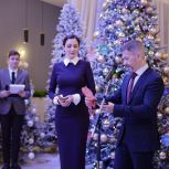 Владислав Кузнецов присоединился к Всероссийской благотворительной акции «Ёлка желаний»
