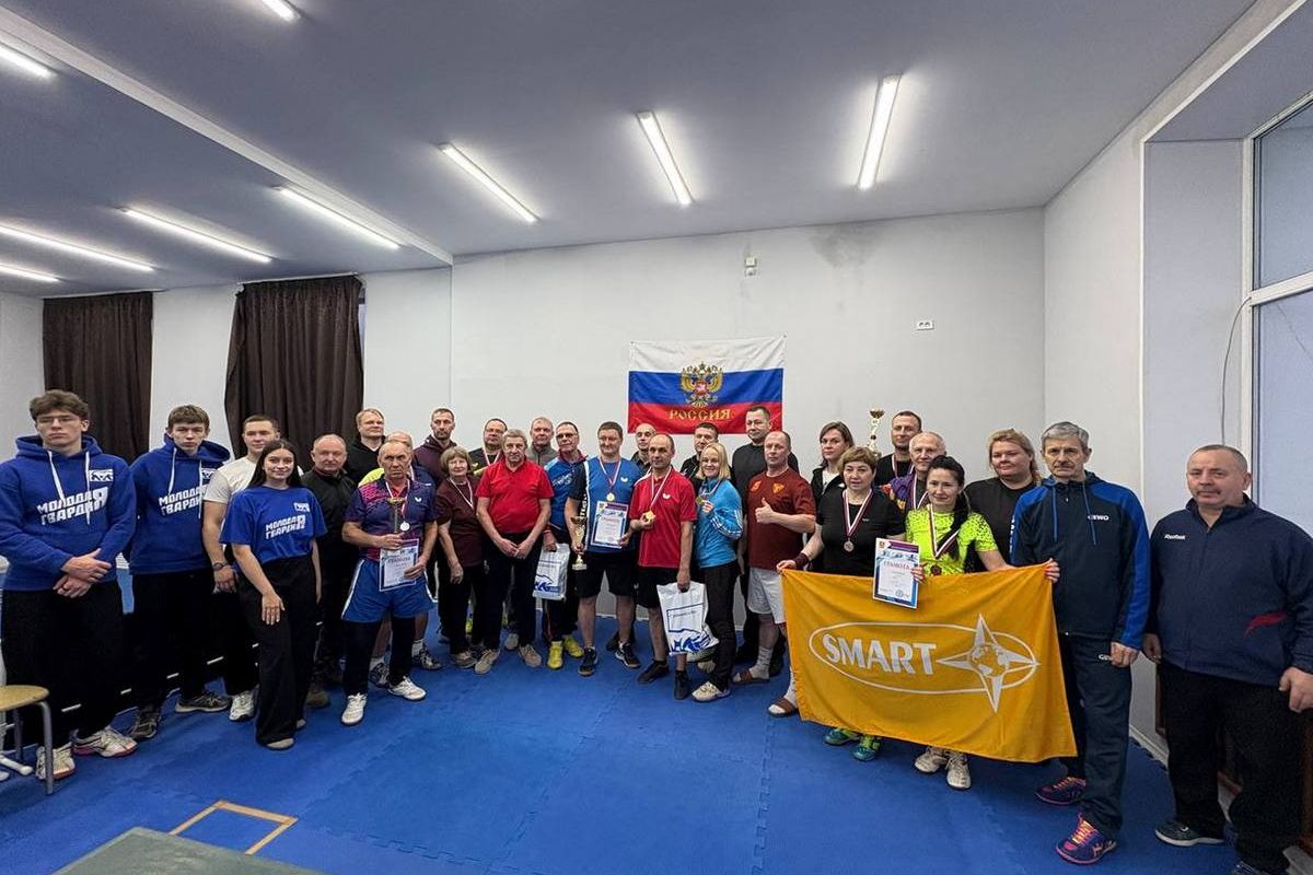 В Златоусте прошёл турнир по настольному теннису