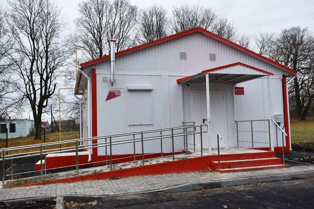 При содействии «Единой России» в Рязанской области в этом году открылись 22 новых фельдшерско-акушерских пункта