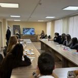«Моя Карьера с Единой Россией»: профориентационное мероприятие для школьников Златоуста