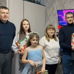 Дмитрий Жуков исполнил новогоднее желание мальчика Захара из поселка Привокзальный