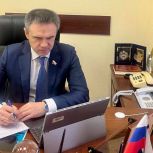 Мурат Хапсироков провел прием граждан по видеоконференцсвязи