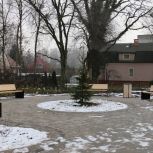 Завершился ремонт дворов по переулку Карташева