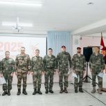 В Трёхгорном подвели итоги Года защитника Отечества