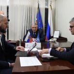 Сайгидахмед Ахмедов провел прием граждан