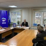 В саткинской Общественной приёмной состоялся приём граждан