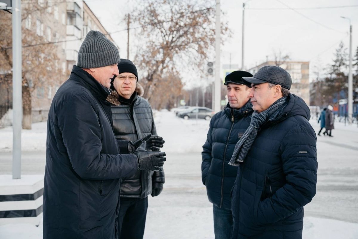 В Коркино продолжается модернизация дорожной инфраструктуры