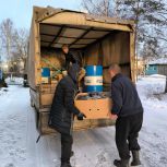 Даниловское отделение «Единой России» отправило на фронт очередную партию гумпомощи
