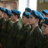 В школе села Панино открыли историко-патриотический клуб